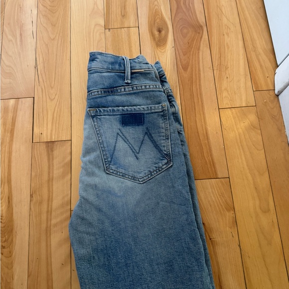 MOTHER Hustler Roller Fray-